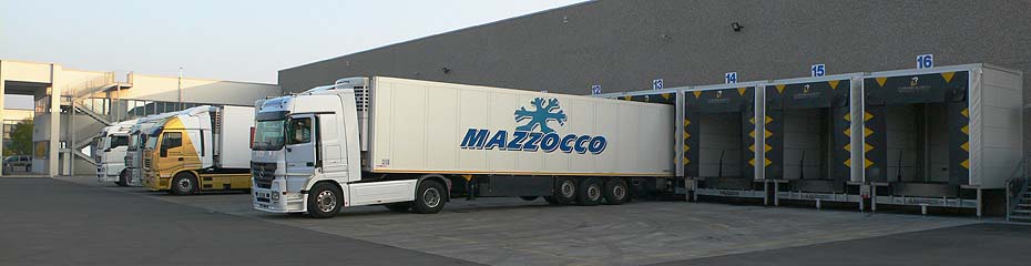 Trasporto refrigerato a temperatura controllata Mazzocco